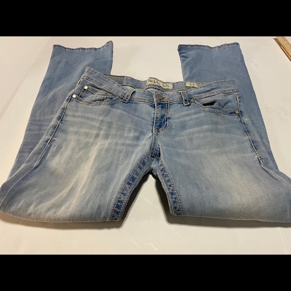 BKE jeans Sabrina size 31x31.5